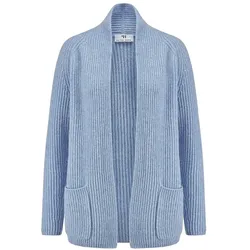 Strickjacke Peter Hahn blau, 36