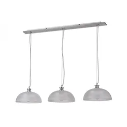 Rabalux 5460 Kronleuchter Petrina 3x40W | E27 | IP20 - chrom matt