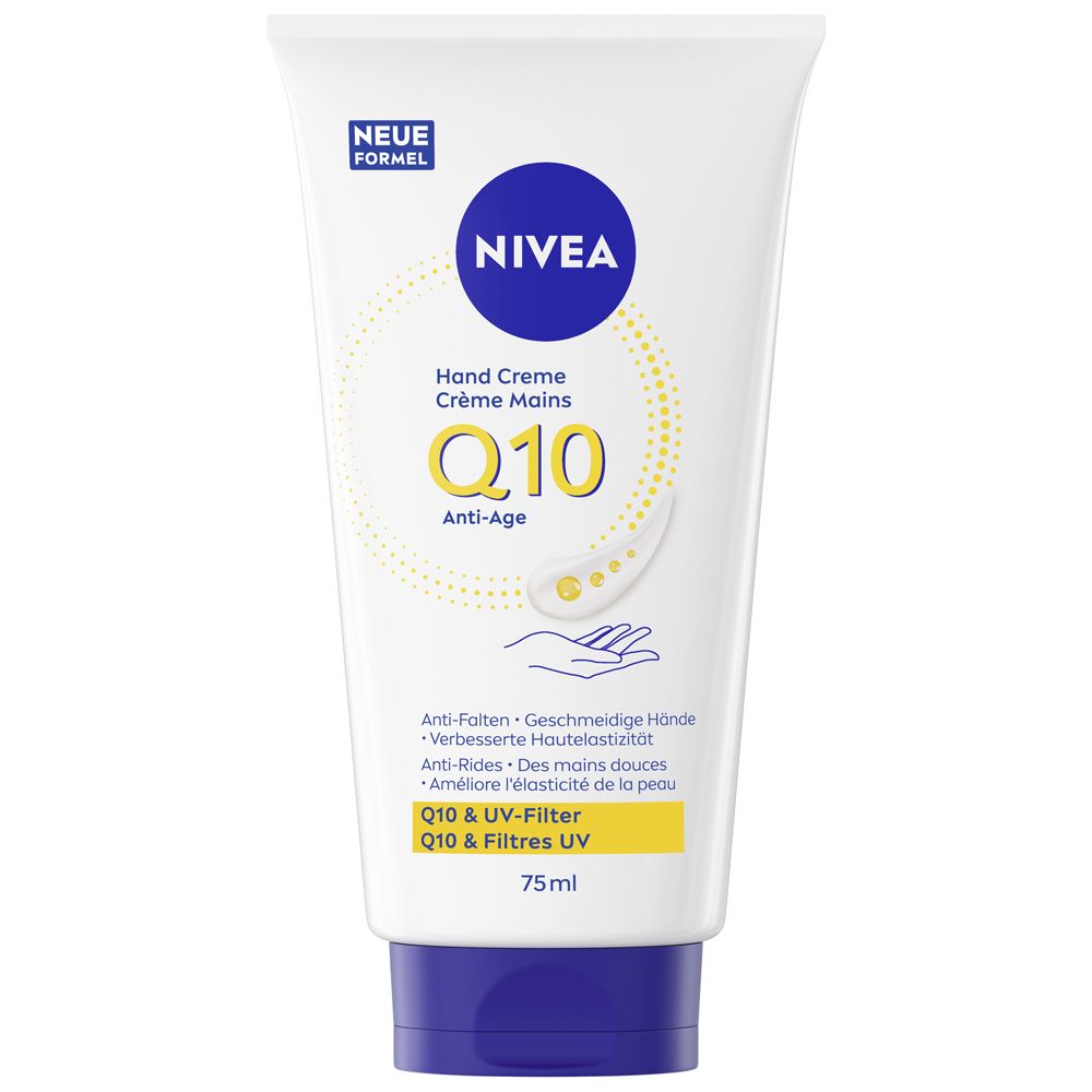 Nivea Q10 Hand Creme 3in1 Anti-Age 75 ml Handcreme