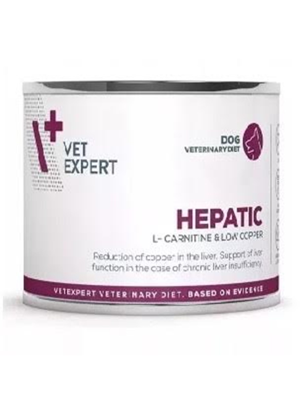 VetExpert Hepatic Huhn - Nassfutter für Hunde - 200g