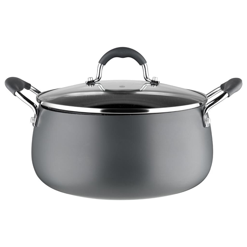Florina Nordica Aluminium kookpan met deksel, 5,6 liter