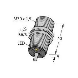 Turck Sensor BI10-G30-Y1X