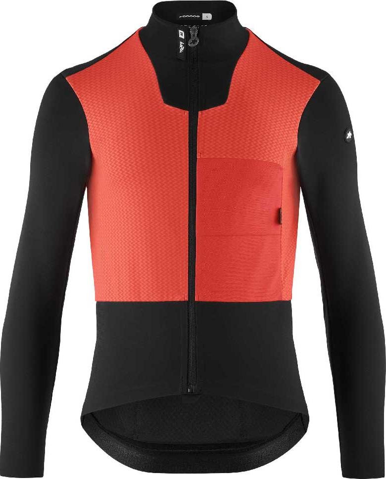 Assos Equipe R Habu Winter S11 Jacke Orange M Herren Orange M