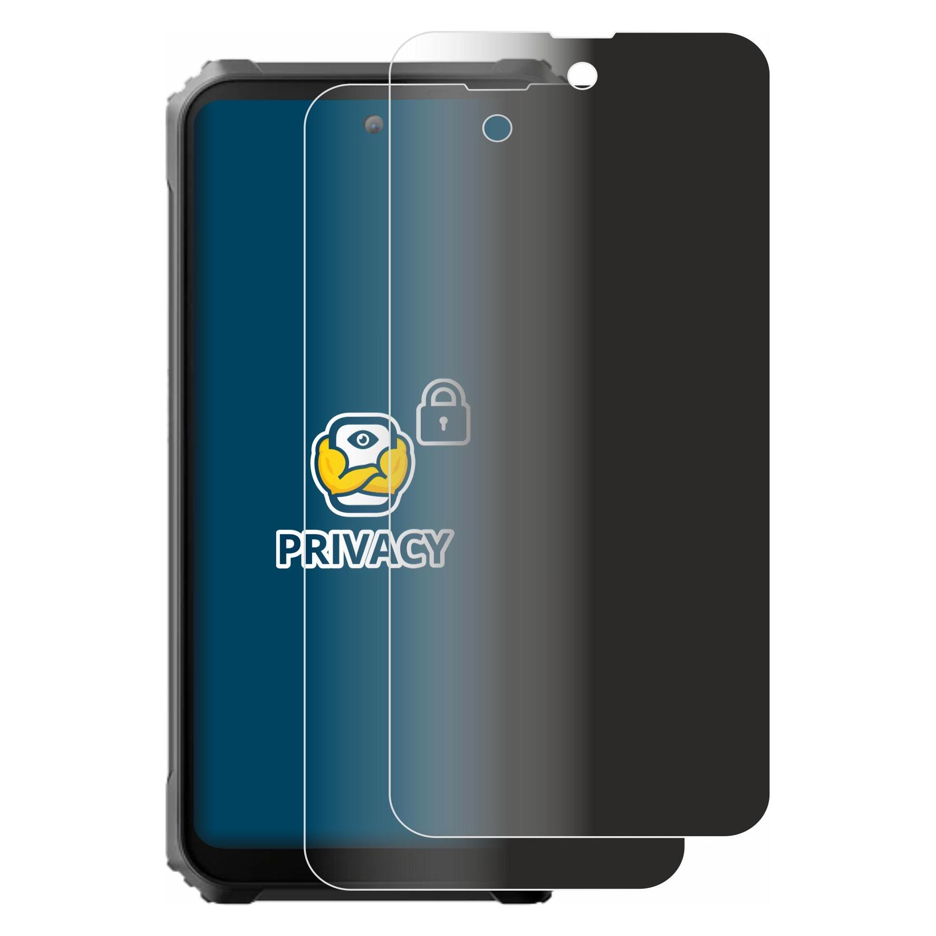 Brotect Sichtschutzfolie Anti-Spy Privacy Folie Blaulicht-Schutz (Blackview BL9000) (4354662)