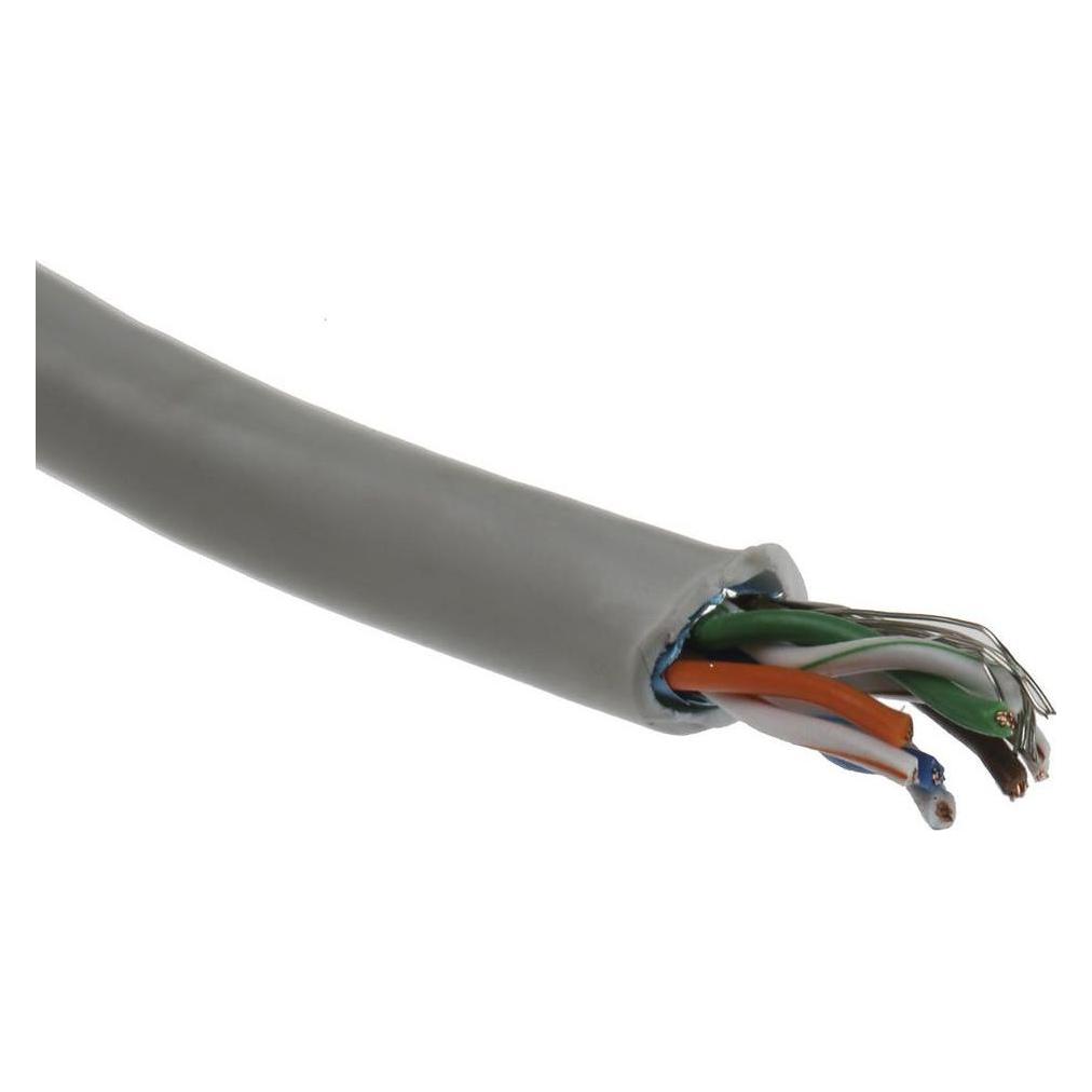 RS PRO 4 pair shielded Cat5e FTP patch 100m (FTP, CAT5e, 100 m) (8124801)