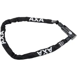 Axa Absolute Zahlen-Kettenschloss 90 cm schwarz