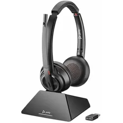 POLY DECT Headset Savi 8220-M UC binaural USB-A