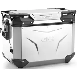 Givi Trekker Outback Evo Smart, Seitenkoffer Monokey-Cam-Side - Aluminium - 48 L
