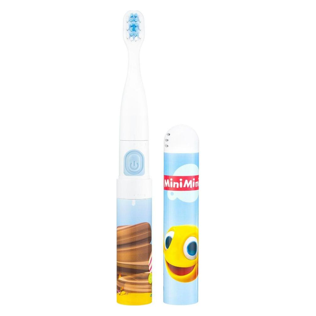 Vitammy Zahnbürste Smile MiniMini+ - Blauer Fisch (TOW017597)