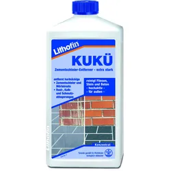 Lithofin KUKÜ Zementschleierentferner 1 Liter