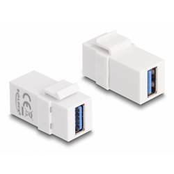 Delock 87832 USB-Einbaumodul Keystone Kabel 1 St.