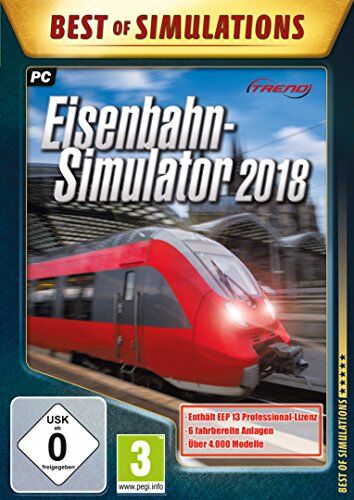 Astragon - Eisenbahn-Simulator 2018 - Preis vom 06.10.2026 07:26:00 h