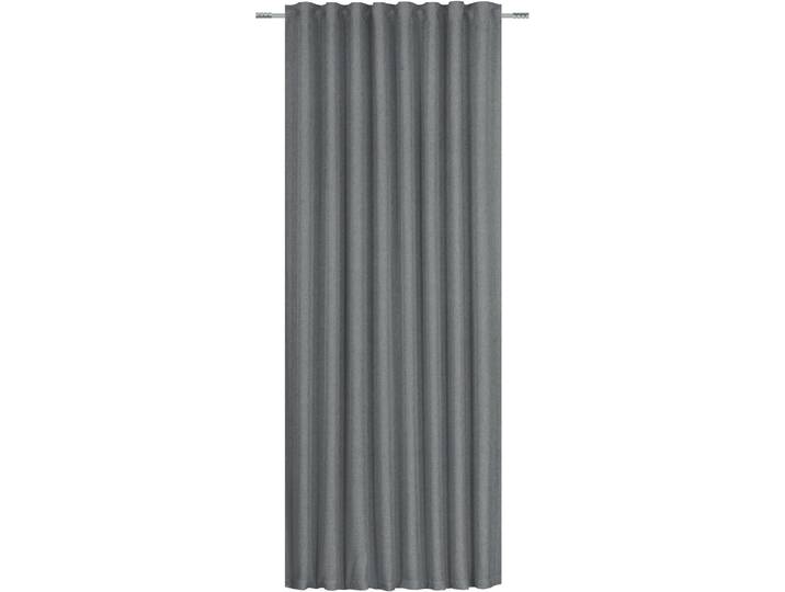 Vorhang Coco anthrazit Bio Baumwolle B 135 cm Transparent - Material: 100% POLYESTER - Zelt