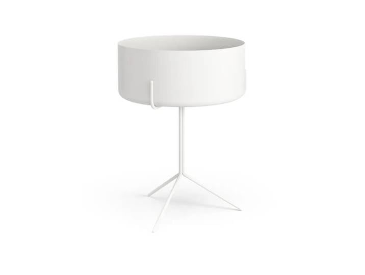 Swedese Table Drum blanc, pot