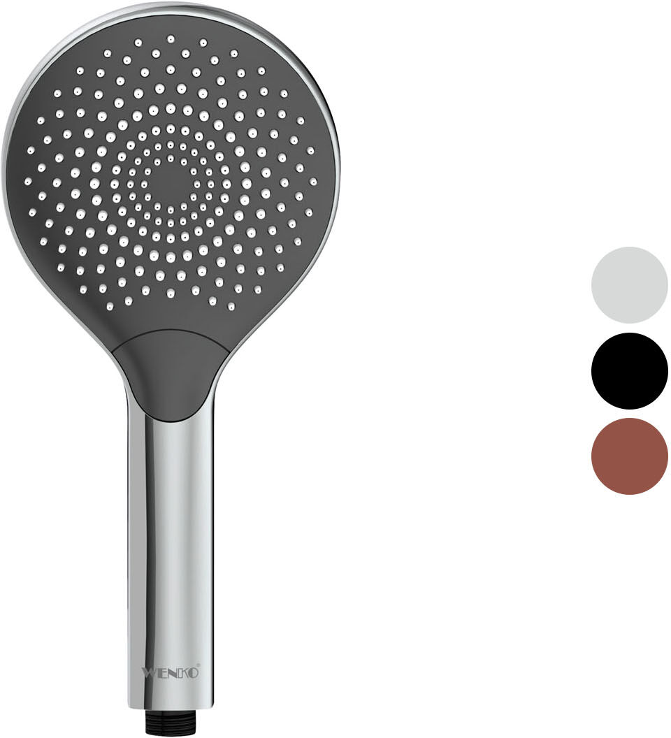 WENKO Duschkopf »Watersaving«, 3 Strahlarten