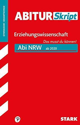 AbiturSkript - Erziehungswissenschaft - NRW - Preis vom 30.09.2026 09:01:18 h