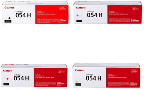 Canon 054H Pack toner XL (BK/C/M/Y)