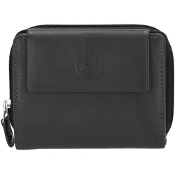 Sattlers & Co. Querbörse Damen The Smooth Purana schwarz - 10