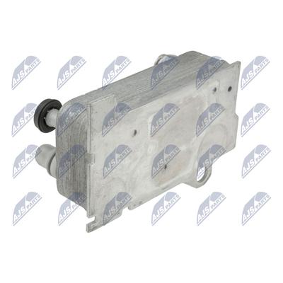 NTY Ölkühler, Automatikgetriebe CCL-ME-025 für Mercedes