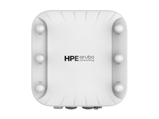 HPE Aruba AP-518 (RW) - Hardened - Accesspoint (R4H02A)