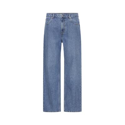 Loose-fit-Jeans SOLID "SOLID SDTOMMY-VANKO", Herren, Gr. 32/32, Länge 32, blau (middle blau denim), 100% Baumwolle, unifarben, normal, Jeans