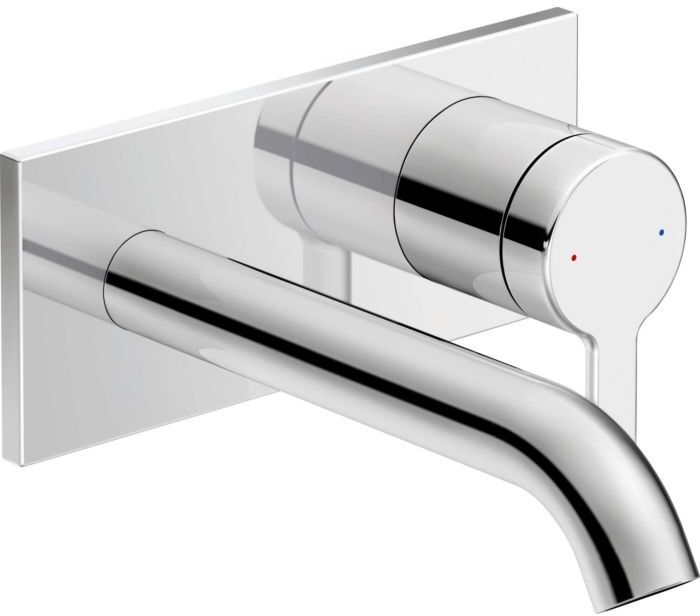 Duravit C.1 Unterputz Waschtischarmatur C11070003010  chrom, Ausladung 174mm