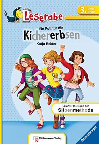 Katja Reider - Leserabe - Ein Fall für die Kichererbsen: Lesestufe 3 - Leichter Lesen mit der Silbenmethode (Leserabe - 3. Lesestufe) - Preis vom 30.09.2026 09:01:18 h