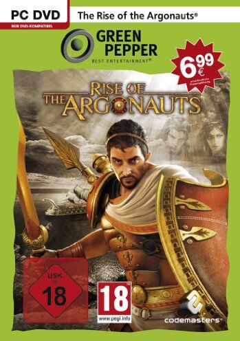 Codemasters - Rise of the Argonauts [Green Pepper] - Preis vom 09.10.2026 07:28:09 h