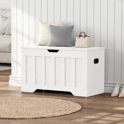 Garvee Storage Bench, Toy Organizer, Storage Chest for Entryway
