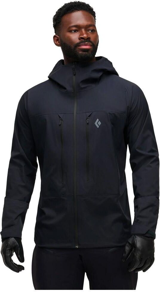 Black Diamond  - Dawn Patrol Hybrid Shell Black - L - Blouson Ski