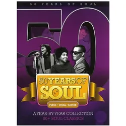 50 Years of Soul: A Year-By-Year Collection, Fachbücher