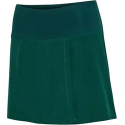 hummel hmlCOURT Mid-Waist Tennisrock Damen 6614 - rain forest L