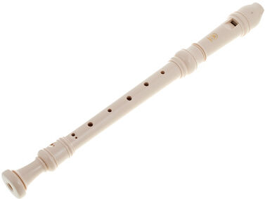 Yamaha YRA-28 BIII Alto Recorder Weiß