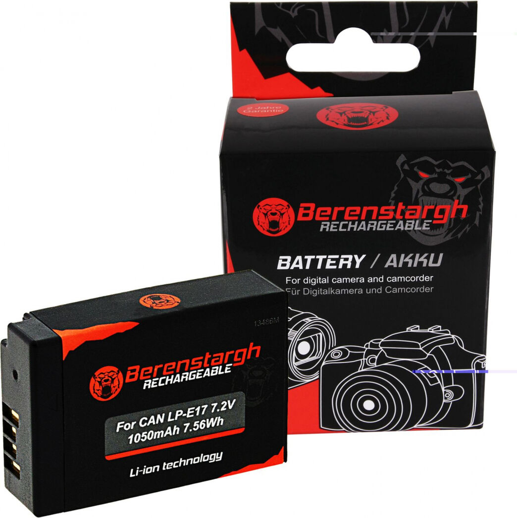 Berenstargh Akku Canon LP-E17 1050mAh