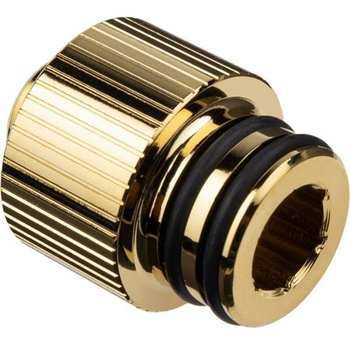 EK Water Blocks EK-Quantum Torque Push-In Adapter M 14 - gold