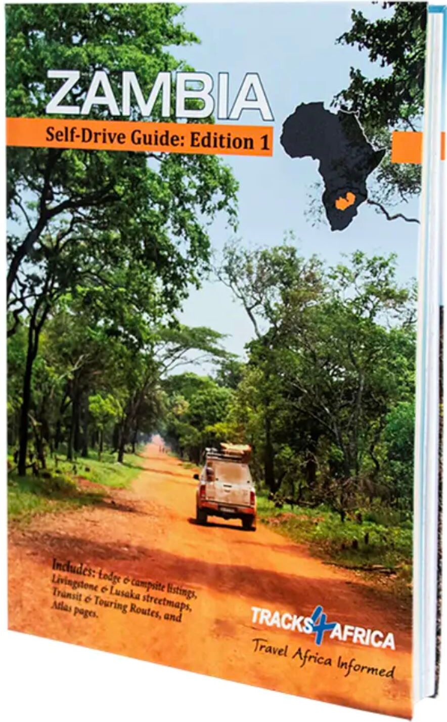 Guide pratique - Zambie en autonomie (en anglais)   Tracks4Africa