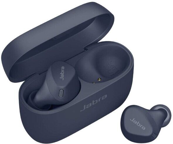 AURICULAR JABRA ELITE 4 ACTIVE AZUL MARINHO