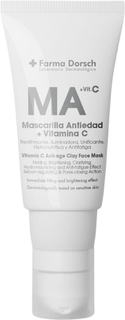 Farma Dorsch Mascarilla Antiedad + Vitamina C 50 ml .