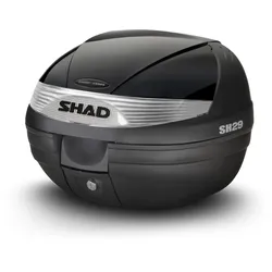 SH29 Topcase Cover Schwarz