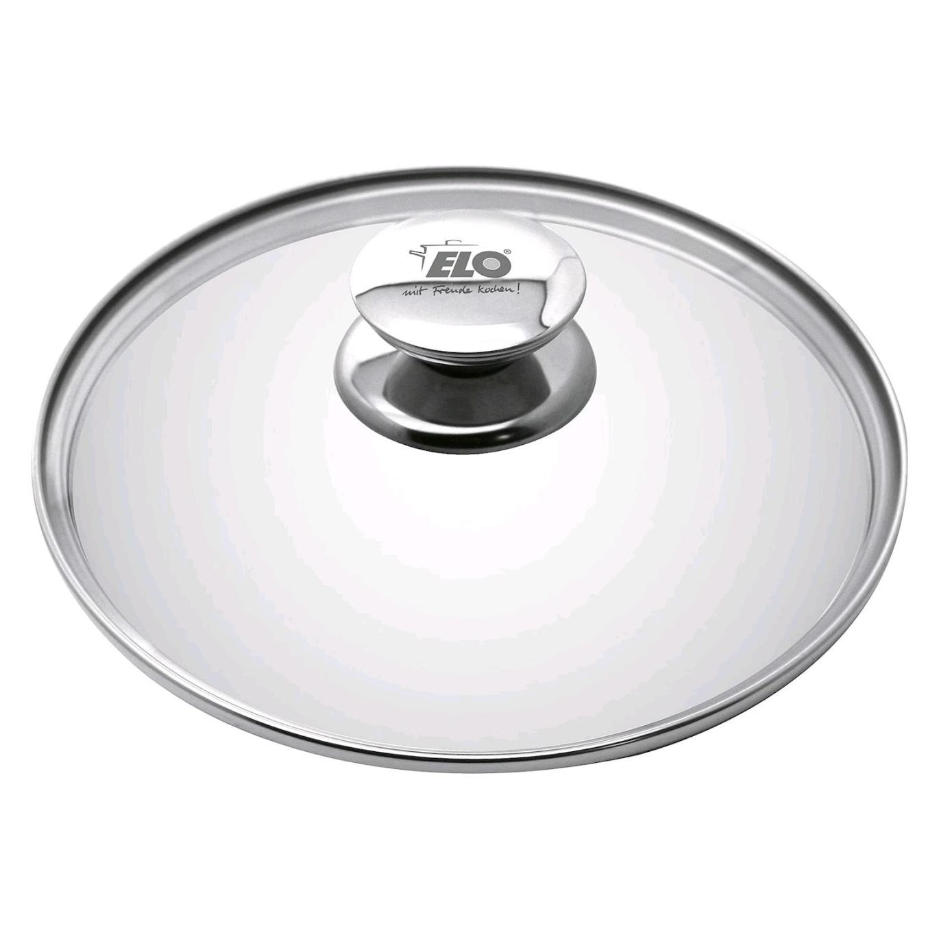 ELO Stahlwaren Deckel (16 cm, Glas, Metall) (73016 M3161-0532)