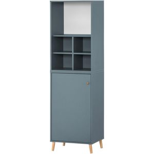 Möbelpartner Kombischrank Serie 500, fjord, mit Tür, (B/H) 51 x 169 cm