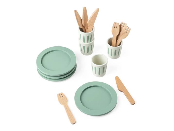 Sebra - Geschirr-Set, (16er-Set)