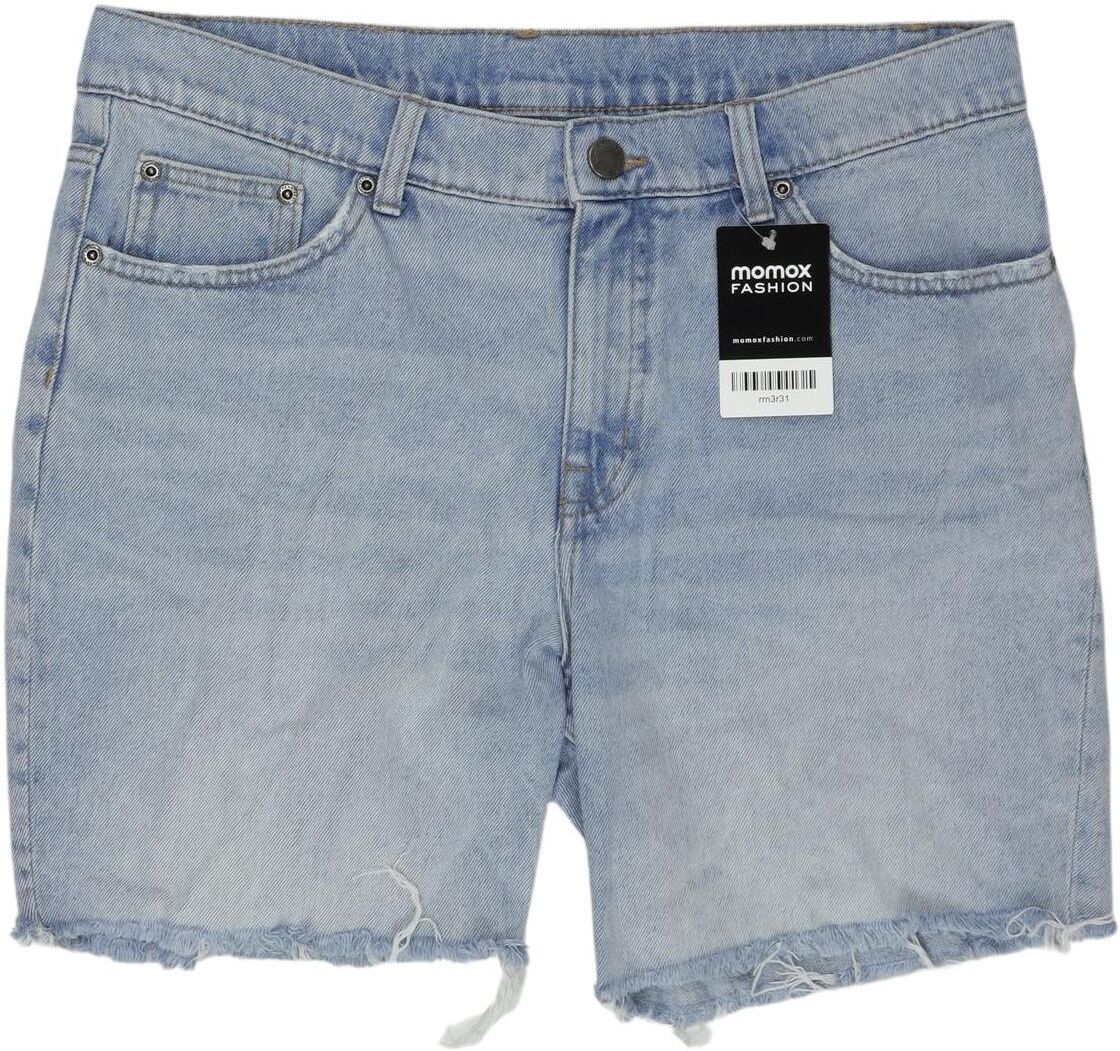Cheap Monday Herren Shorts, Hellblau, Gr. W31, Baumwolle - Second Hand
