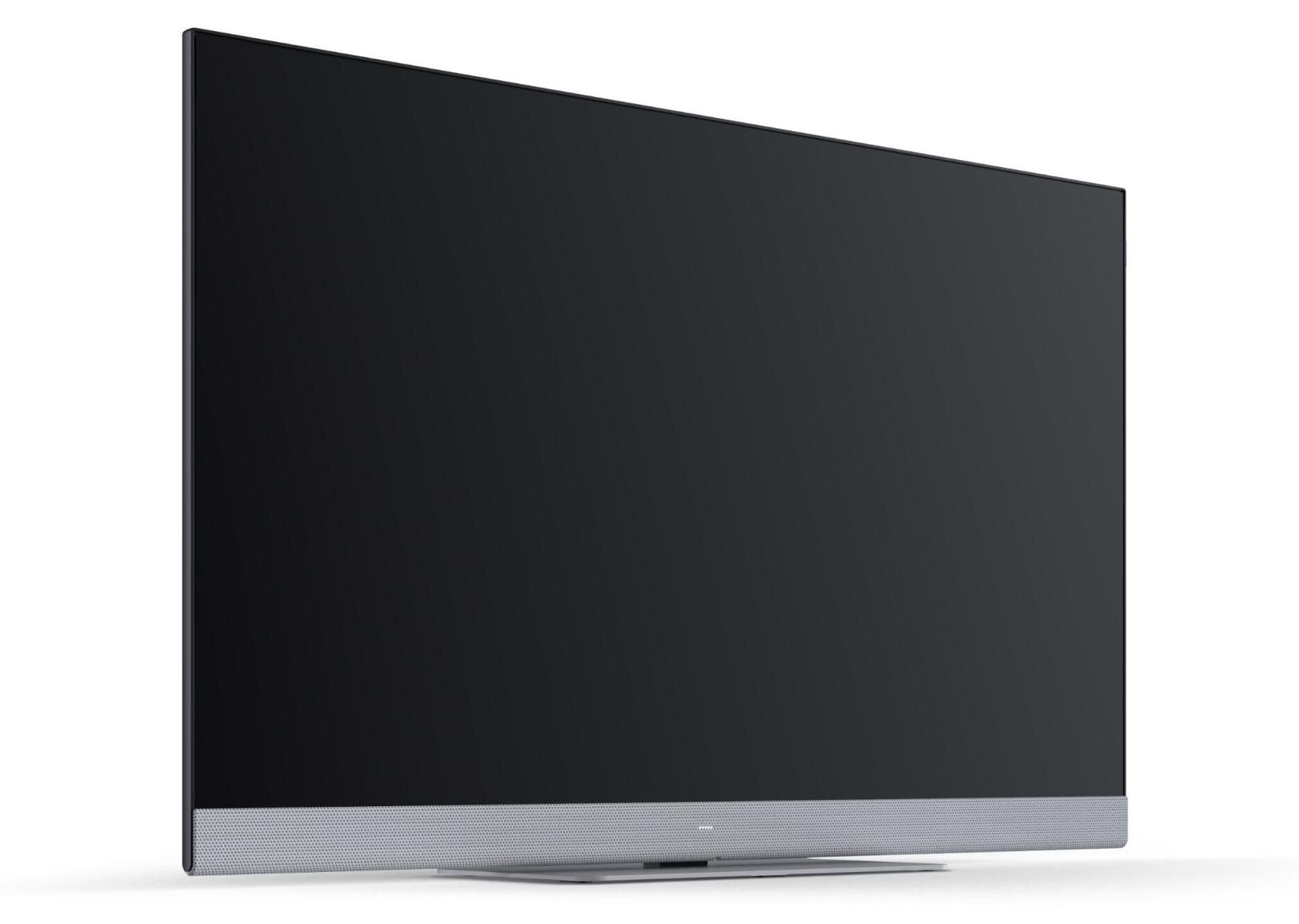 LOEWE We. SEE 43 Zoll LCD-TV, Ultra HD, Smart TV, HDR, Dolby Atmos, 60W Soundbar, AirPlay, HDMI 2.1, schlankes Design