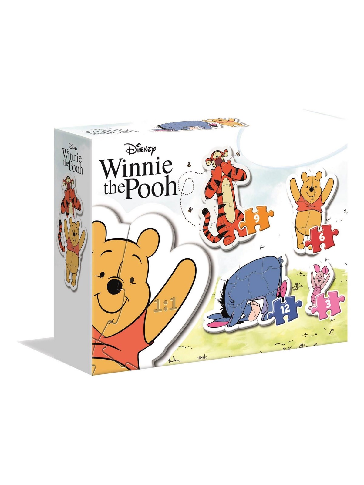 Clementoni Jigsaw Puzzle My First Puzzles - Winnie the Pooh 2D Puzzles