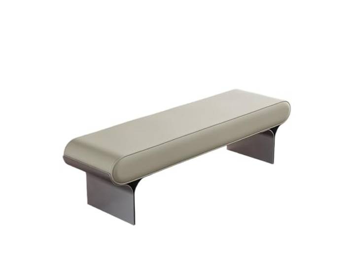RUNZE765Z Dekorativ Gepolsterte Bettbank for Schlafzimmer, Heimgebrauch Umkleidekabine, lange Schuhwechselbank(XS)