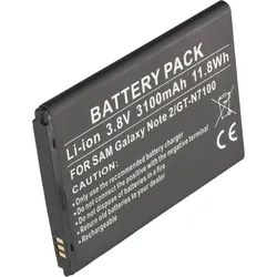 Akku für Samsung Galaxy Note 2 N7100, entspricht EB595675LUCSTD