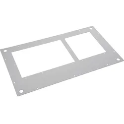 Hager Deckblech mit Einführung IP40 350x400