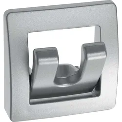 Fawo Kleiderhaken Garderobenhalter klappbar mit 2 Haken chrom