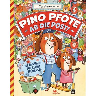 Ab die Post! / Pino Pfote Band 2, Gebundene Ausgabe von Tor Freeman, Magellan, 978-3-7348-2023-6